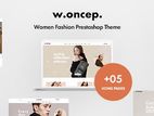 Static Web Site For Clothing Shop & Cosmetic Combo Package