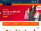 Static Web Site For Textile & Garment Combo Package