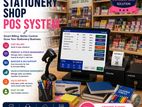 Stationery Shop POS | Barcode Billing & Stock Control