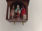 statue display case