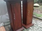 Statue Stand with Cupboard