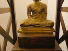 Brass Buddha Statue stand