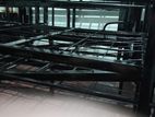 STE Bunker ඝණකම වැඩි තට්ටු දෙකේ යකඩ ඇදන් Bunk