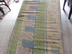 Steal Bed with Matress 6*3