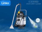 Steam carpet vacuum machine
