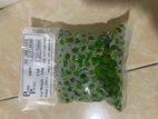 Steamed Green Peas