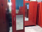 Steel 1 Door Cupboard With Mirror .