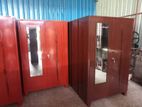 Steel 2door Cupboard with Mirror 6by 4