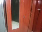 Steel 2door Cupboard with Mirror 6by 4