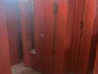 Steel 2door Cupboard with Mirror 6by 4
