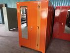 Steel 2door Cupboard with Mirror