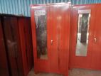 Steel 2door Cupboard with Mirror