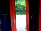 steel 6 by 1.5 feet single door cupboard (M-22)