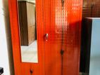 Steel 6*4 Full Locker Embossed Cupboard with Mirror