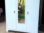 Steel 6x5ft White Wardrobes