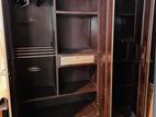 Steel Almirah Cupboard with Mirror