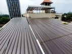 steel & finishing roof
