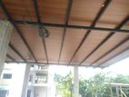 steel & wood roofing