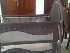 Steel Baby Cot