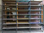 Steel Bar Shop Rack