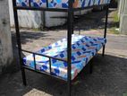 Steel Bed 6ft *3ft Bunker