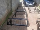 Steel Bed 6ft *3ft