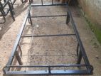 Steel Bed 6ft *3ft