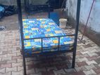 Steel Bed 6ft *3ft