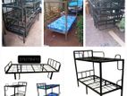 Steel Bed 6ft *3ft