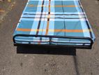 Steel Bed 6ft *3ft