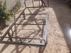 Steel Bed 6ft *3ft