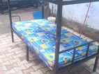 Steel Bed 6ft *3ft.
