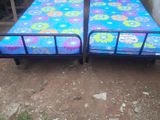 Steel Bed 6ft *3ft