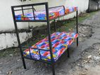 Steel Bed 6ft *3ft