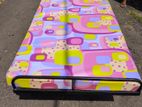 Steel bed 6ft *3ft