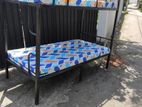 Steel Bed 6ft *3ft