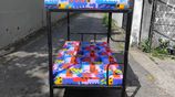 Steel Bed 6ft *3ft with Mattress