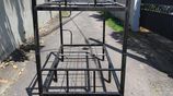 Steel Bed 6ft *3ft with Mattress