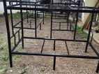 Steel bed 6ft