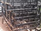 Steel Bed 6×3