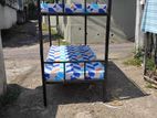 Steel Bed 6×3