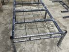 Steel Bed 6x3ft