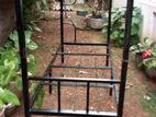 Steel Bed 6×3ft