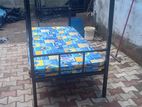 Steel Bed 6×3ft