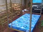 Steel bed