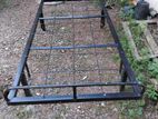 Steel bed