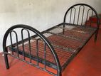 steel bed