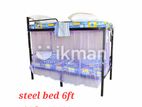 Steel Bed