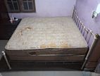 steel bed