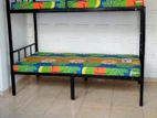 Steel Bed With Mattress 6ft *3ft